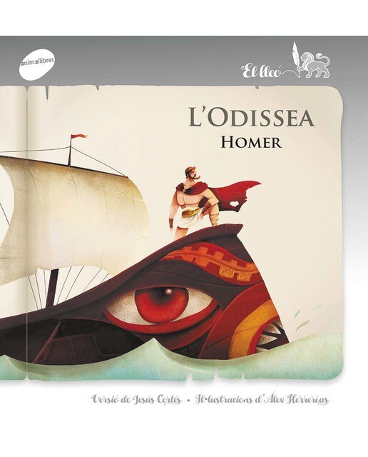 Imagen 1 de L'Odissea  (Tapa blanda)