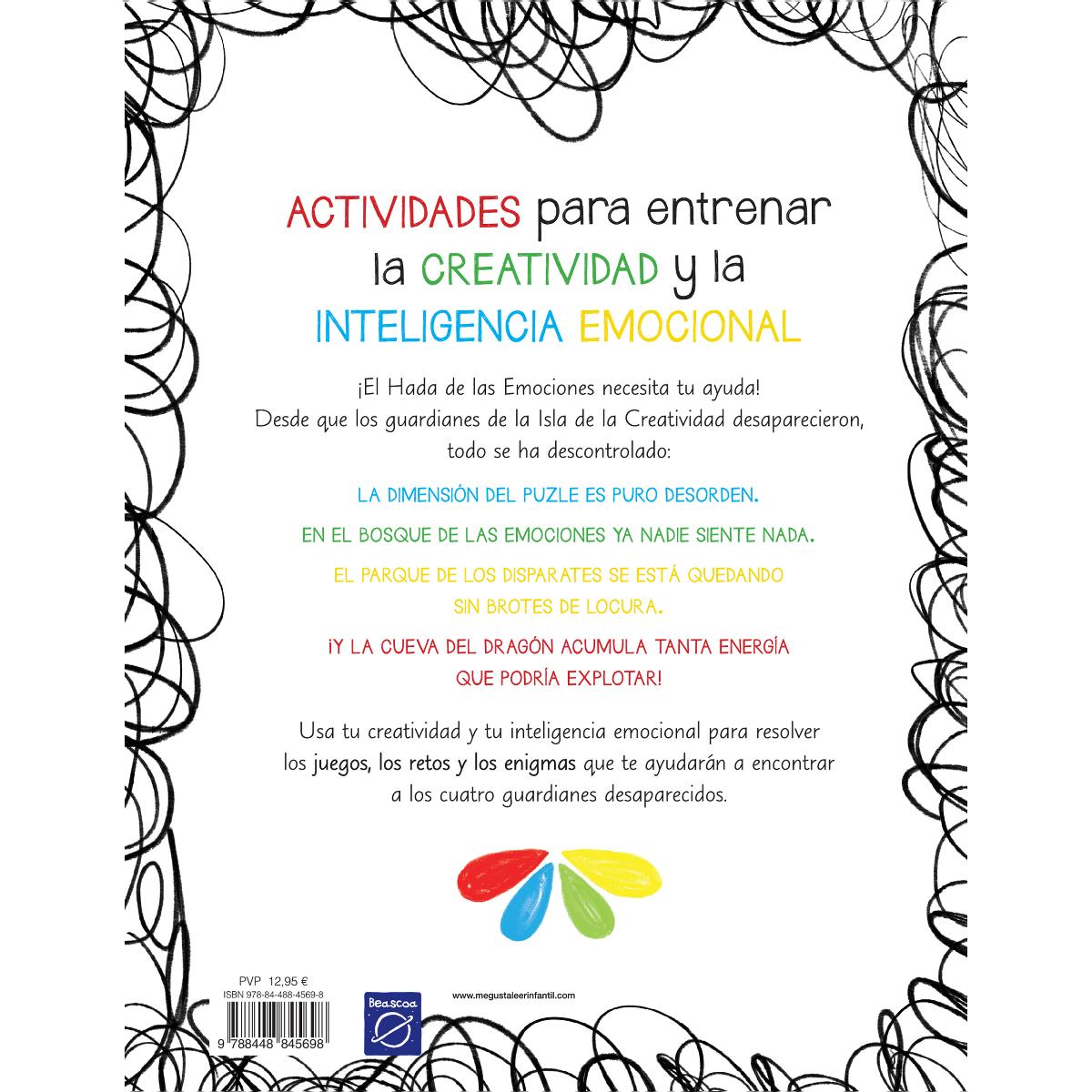 Creativos y felices: Entrena tu creatividad y tus emociones con las pequeñas mentes de colores(Tapa blanda) 2