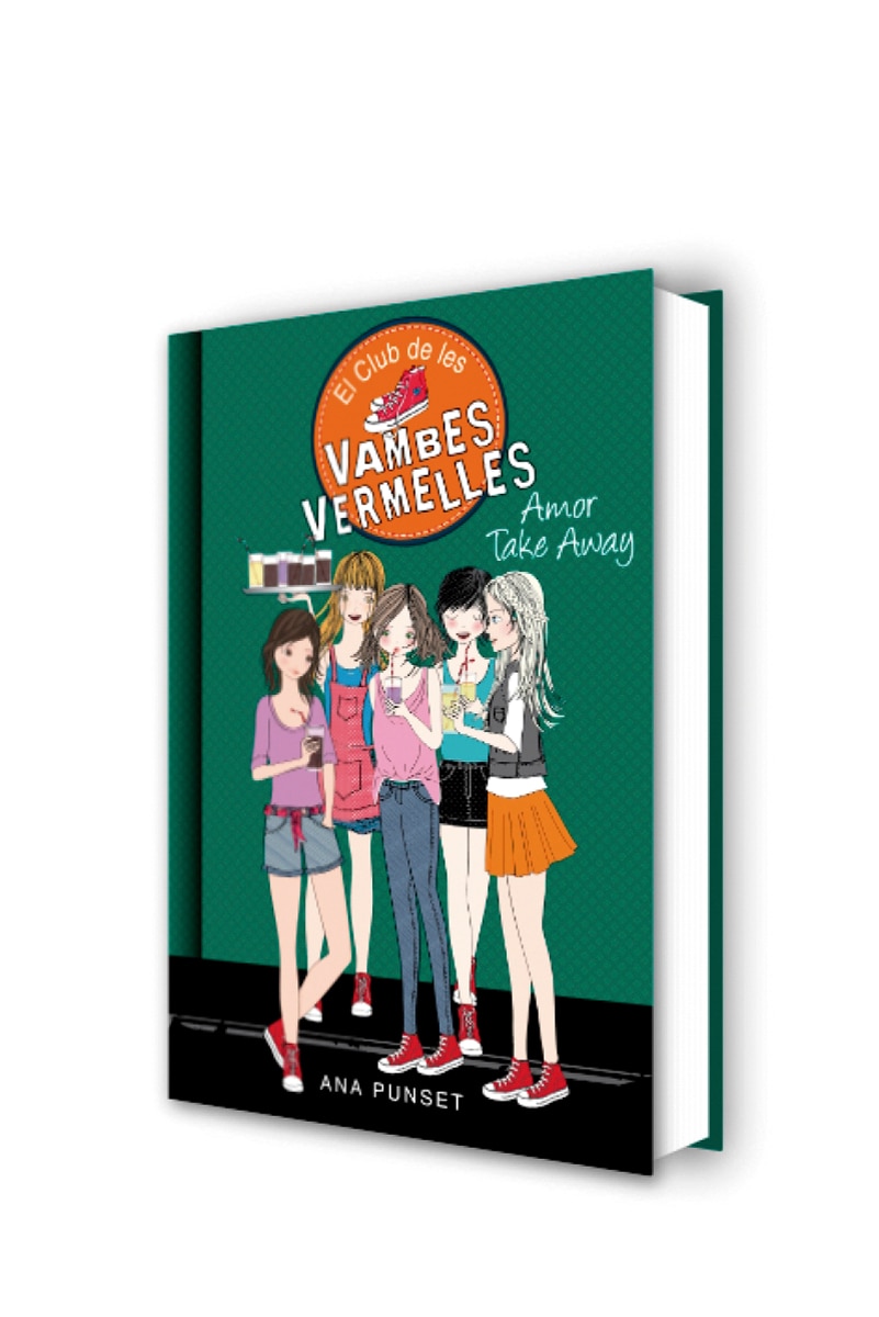 Imagen 0 de El Club de les Vambes Vermelles 9 - Amor Take Away  (Tapa dura)
