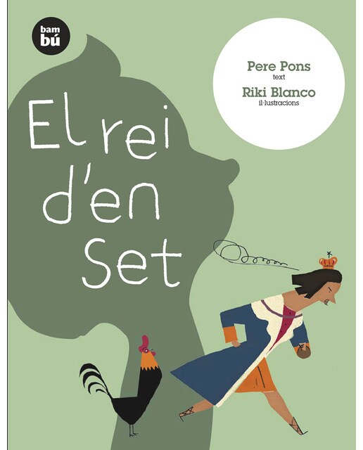 Imagen 1 de El rei d'en Set  (Tapa blanda)