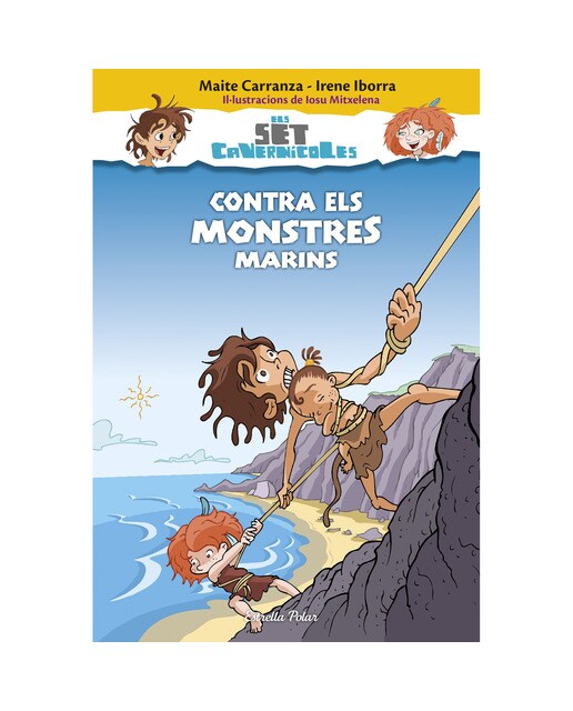 Imagen 0 de Contra els monstres marins  (Tapa blanda con solapas Tapa blanda)