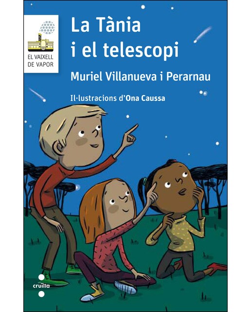 Imagen 0 de La Tània i el telescopi  (Tapa blanda)