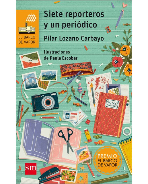Imagem 0 de Siete reporteros y un periódico(Tapa blanda)