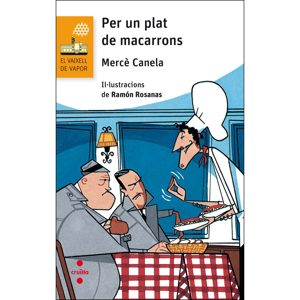 Per un plat de macarrons(Tapa blanda) 1