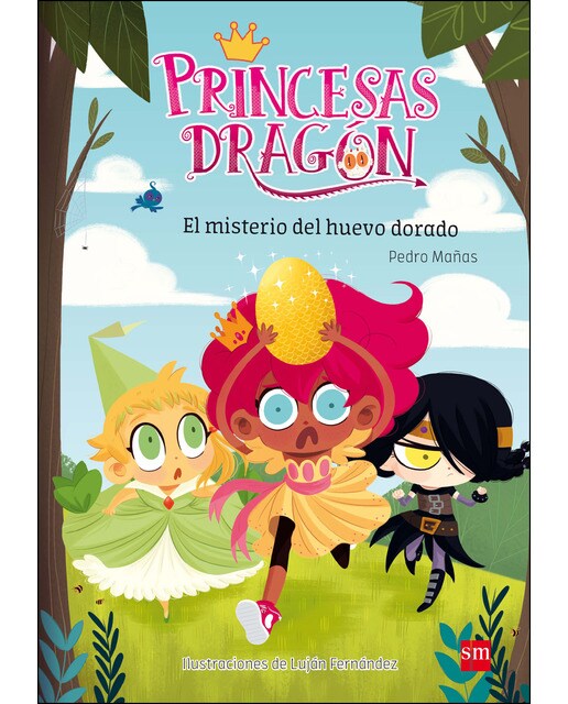 Princesas Dragón 1: El misterio del huevo dorado (Tapa blanda) 1