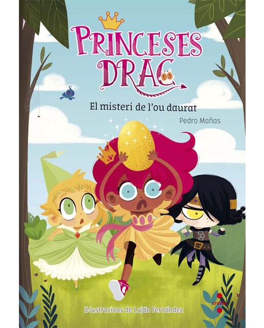 Imagen 0 de Princeses Drac 1. El misteri de l'ou daurat  (Tapa blanda)