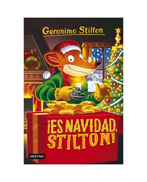 ¡Es Navidad, Stilton!: Geronimo Stilton 30  (Tapa blanda con solapas)