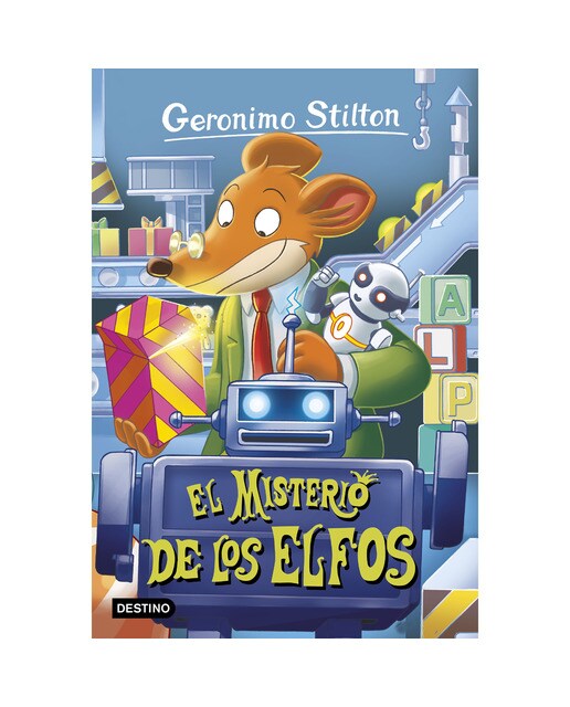 Imagen 0 de El misterio de los elfos: Geronimo Stilton 51 (Tapa blanda con solapas)