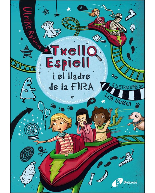 Txell Espiell, 2. Txell Espiell i el lladre de la fira