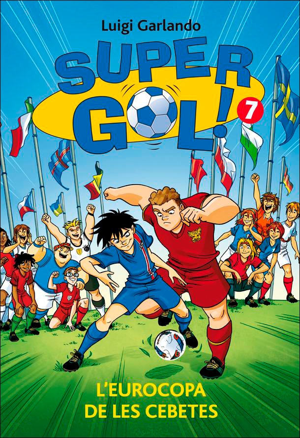 Supergol 7. L'eurocopa de les cebetes