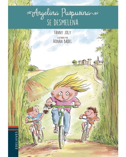 Angelina Purpurina se desmelena (Capa mole) 1