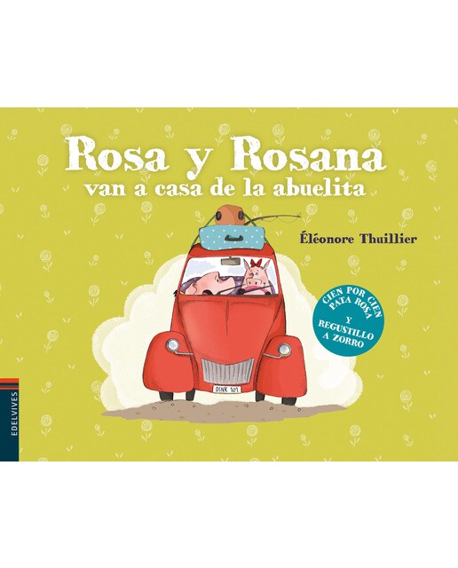 Imagem 0 de Rosa y Rosana van a casa de la abuelita (Capa dura)