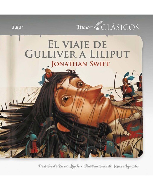 Imagen 0 de El viaje de Gulliver a Liliput  (Tapa blanda)
