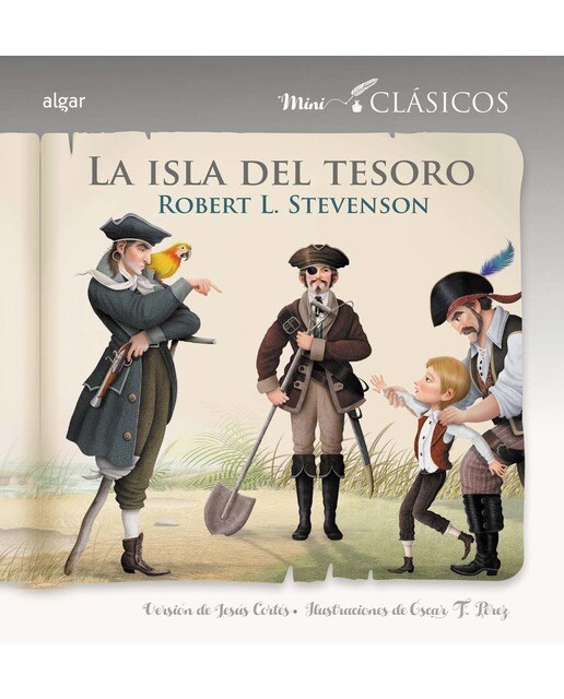 La isla del tesoro(Tapa blanda) 1