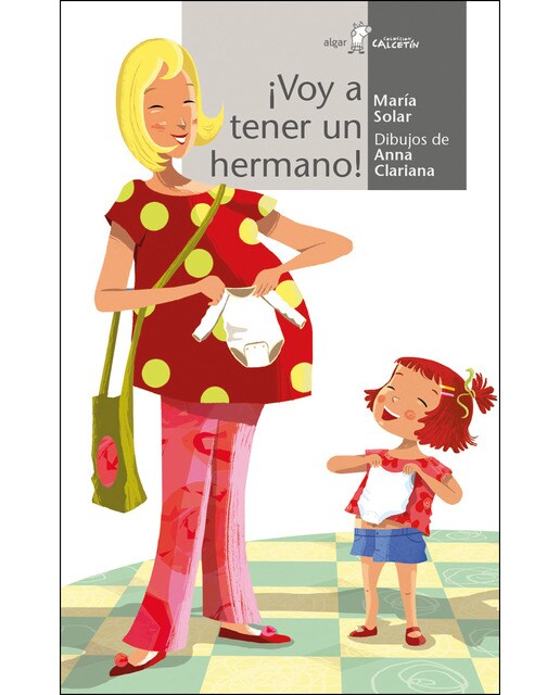 Imagen 0 de ¡Voy a tener un hermano! (Tapa blanda)