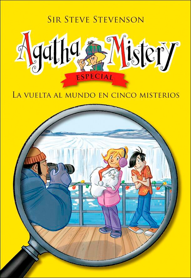 La vuelta al mundo en cinco misterios: Agatha Mistery Especial 2 (Capa dura) 1