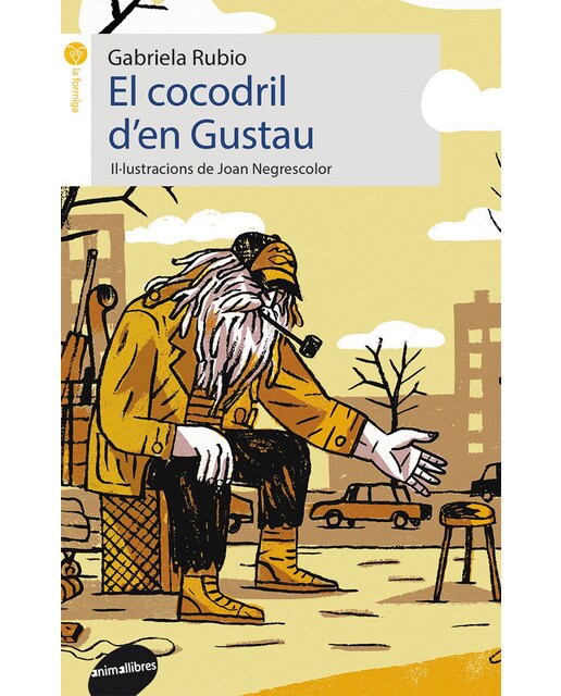 Imagen 1 de El cocodril d'en Gustau  (Tapa blanda)