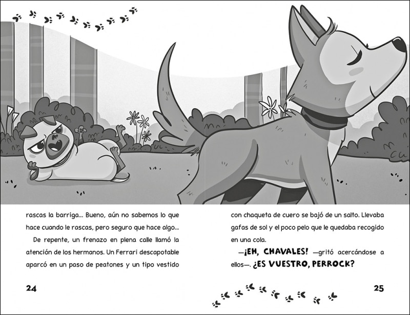 Imagen 9 de Perrock Holmes 1 - Dos detectives y medio: .  (Tapa dura)