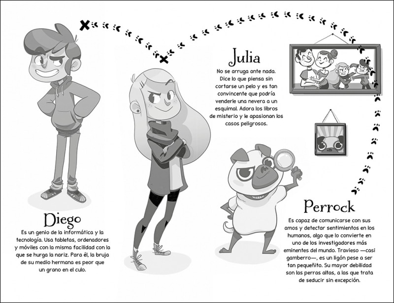 Imagen 10 de Perrock Holmes 1 - Dos detectives y medio: .  (Tapa dura)