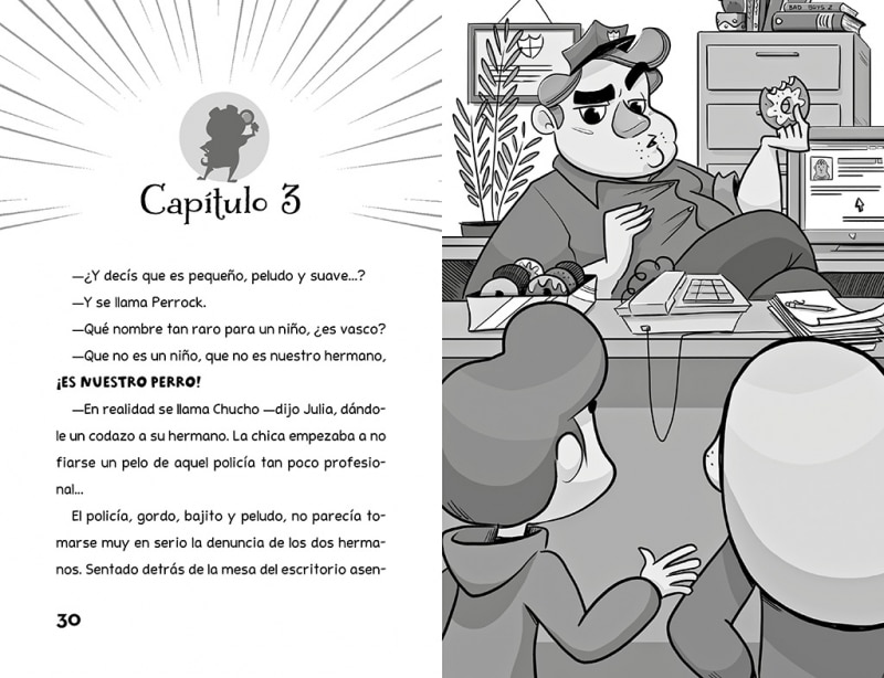 Imagen 11 de Perrock Holmes 1 - Dos detectives y medio: .  (Tapa dura)