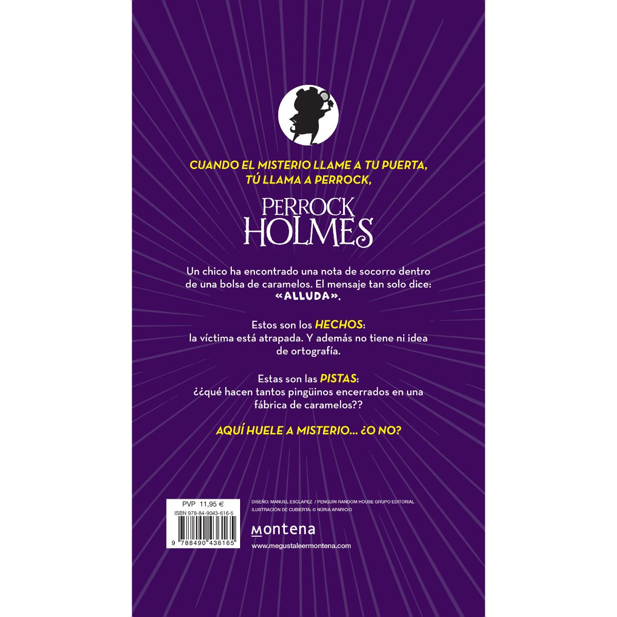 Perrock Holmes 2 - Pistas a cuatro Patas: . (Tapa dura) 2