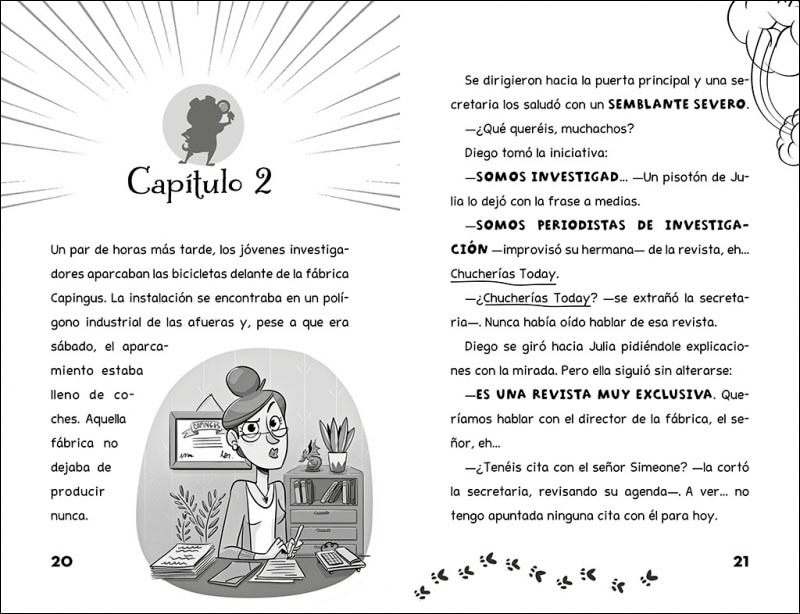 Perrock Holmes 2 - Pistas a cuatro Patas: . (Tapa dura) 8