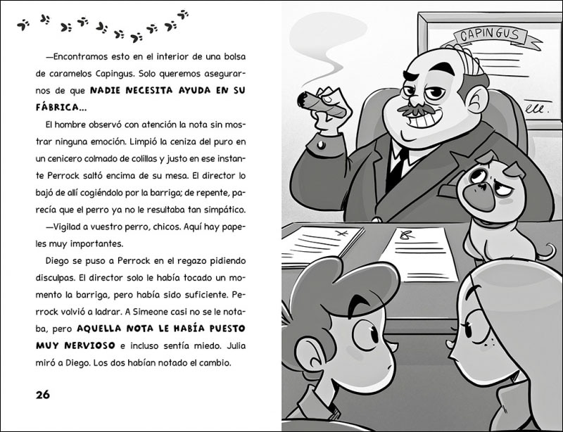 Perrock Holmes 2 - Pistas a cuatro Patas: . (Tapa dura) 10
