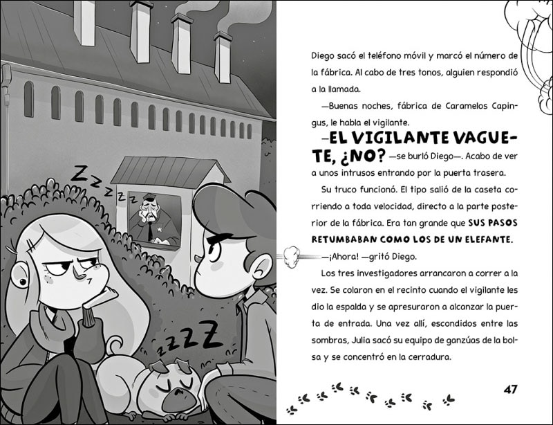 Perrock Holmes 2 - Pistas a cuatro Patas: . (Tapa dura) 11