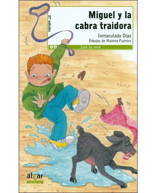 Miguel y la cabra traidora (Tapa blanda) 1