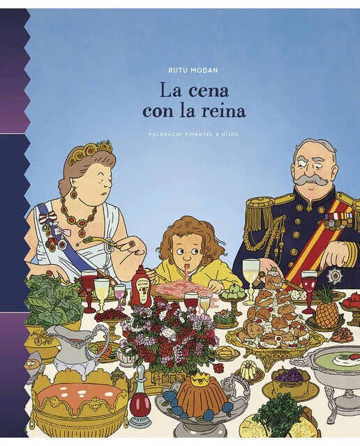 Imagen 0 de La cena con la reina (Tapa dura)