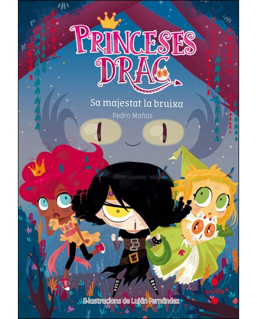 Imagen 0 de Princeses Drac 3. Sa majestat la bruixa  (Tapa blanda)