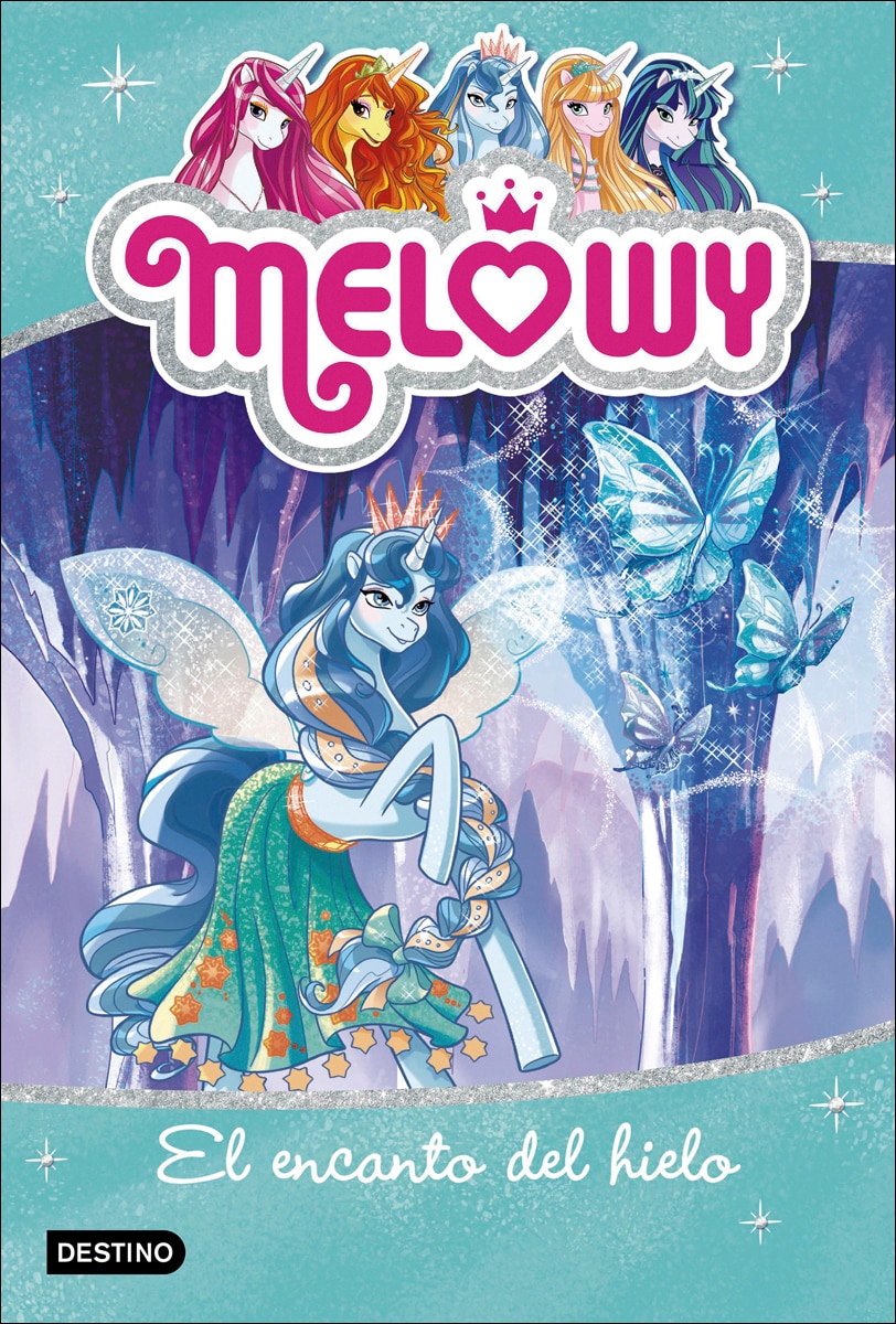 Imagen 0 de Melowy. El encanto del hielo: Melowy 4  (Tapa blanda con solapas)
