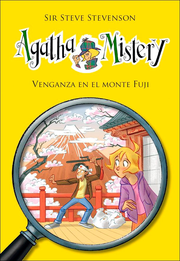 Agatha Mistery 24. Venganza en el monte Fuji (Capa dura) 1