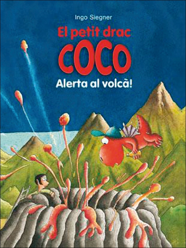 El petit drac Coco: Alerta al volcà!
