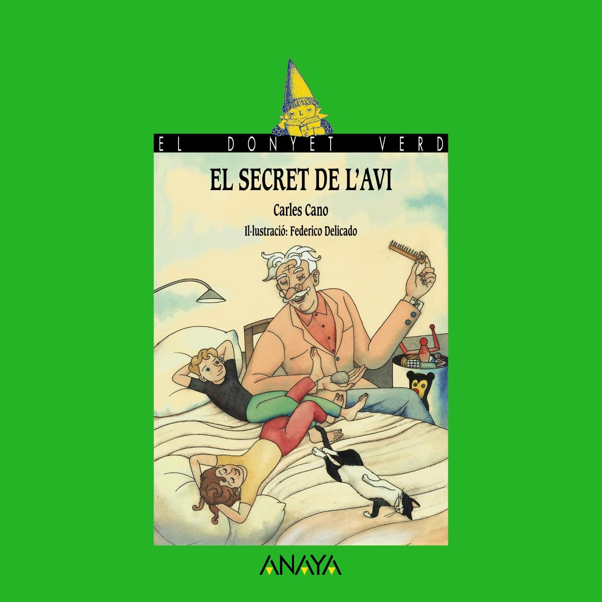 Imagen 1 de El secret de l'avi (Tapa blanda)