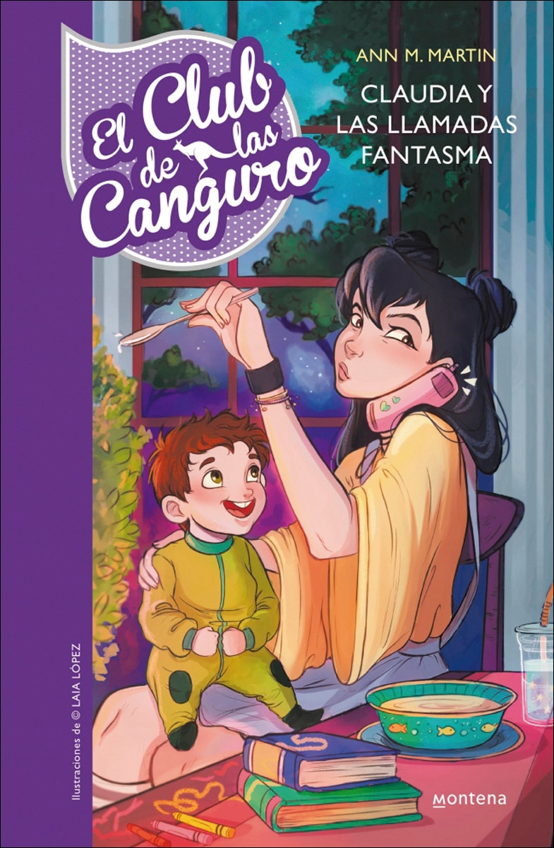 El Club de las Canguro 2 - Claudia y las llamadas fantasma (Capa dura) 1