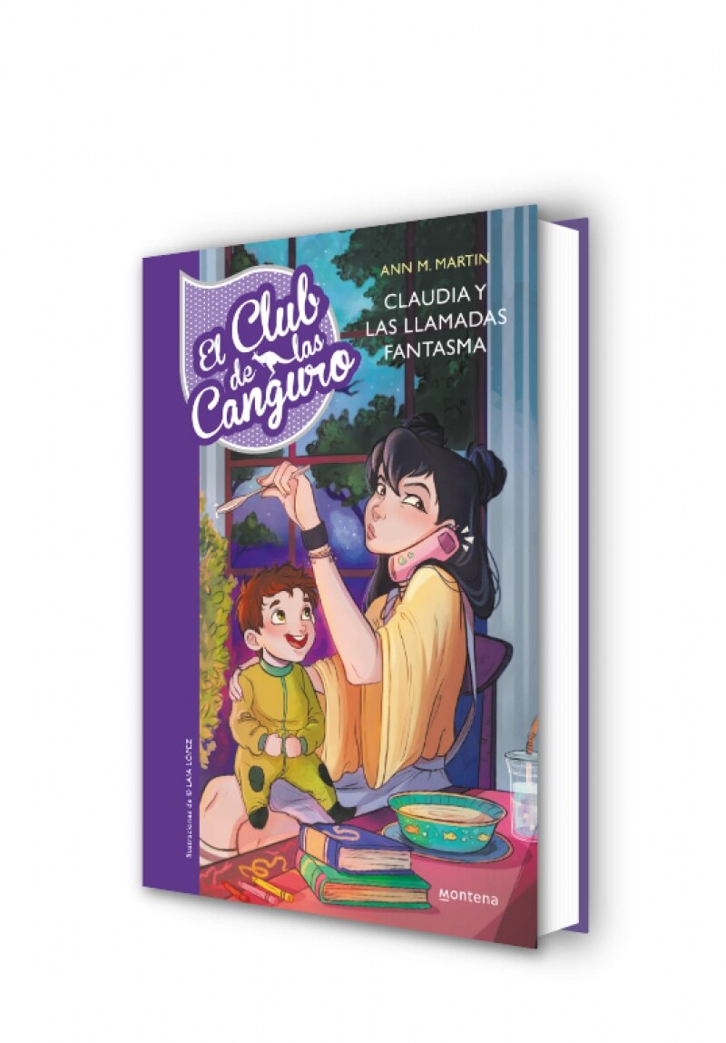 El Club de las Canguro 2 - Claudia y las llamadas fantasma (Capa dura) 2