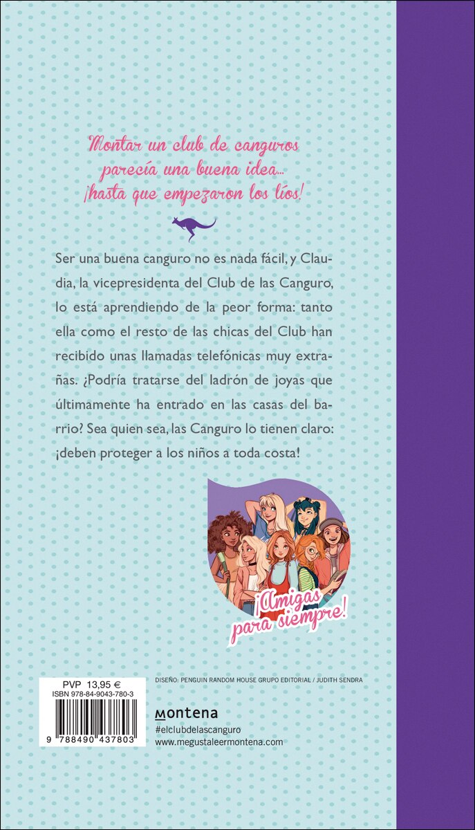 El Club de las Canguro 2 - Claudia y las llamadas fantasma (Capa dura) 3
