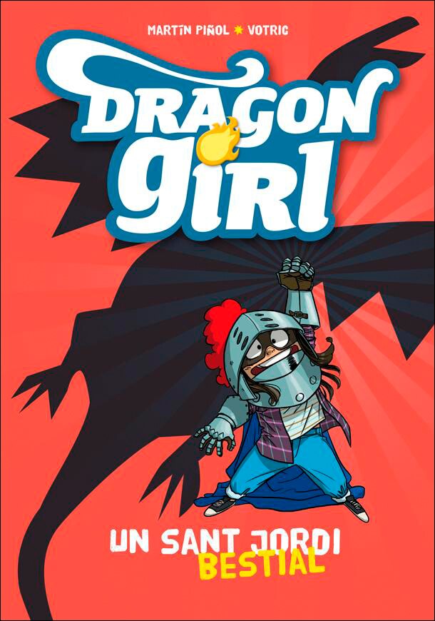 Imagen 0 de Dragon Girl. Un Sant Jordi bestial  (Tapa dura)