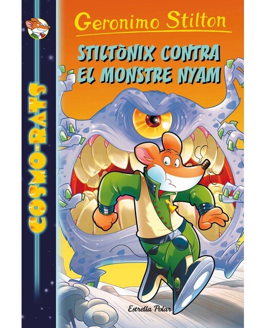 Stiltònix contra el monstre Nyam