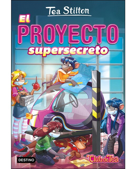 Imagen 0 de Vida en Ratford 5. El proyecto supersecreto: Vida en Ratford 5  (Tapa blanda con solapas)