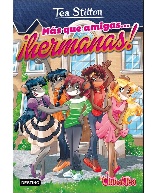 Imagen 0 de Vida en Ratford 19. Más que amigas... ¡hermanas!: Vida en Ratford 19.  (Tapa blanda con solapas)