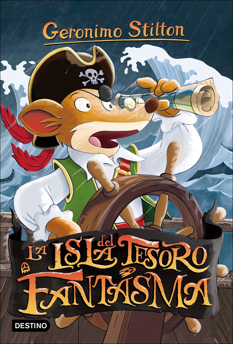 La isla del tesoro fantasma: Nieves y el misterio de la serpiente revoltosa  (Tapa blanda con solapas) 1