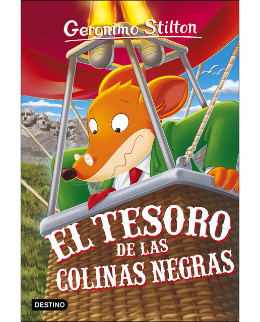El tesoro de las Colinas Negras: Geronimo Stilton 56  (Tapa blanda con solapas) 1