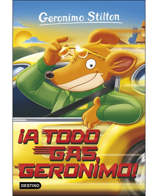 ¡A todo gas, Geronimo!  (Tapa blanda con solapas Tapa blanda) 1