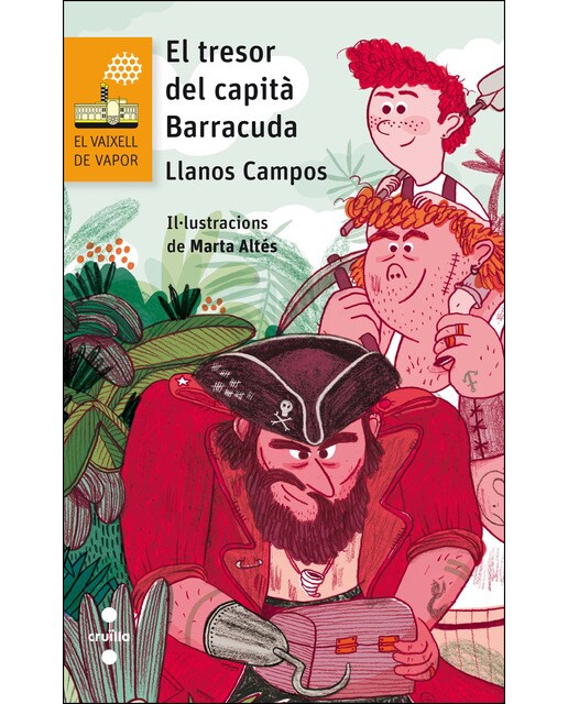 Imagem 0 de El tresor del capità Barracuda (Capa mole)