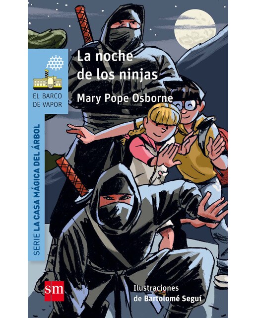 La noche de los ninjas