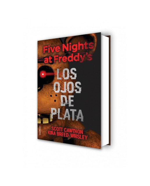 Five Nights at Freddy's 1 - Los ojos de plata (Tapa dura) 2