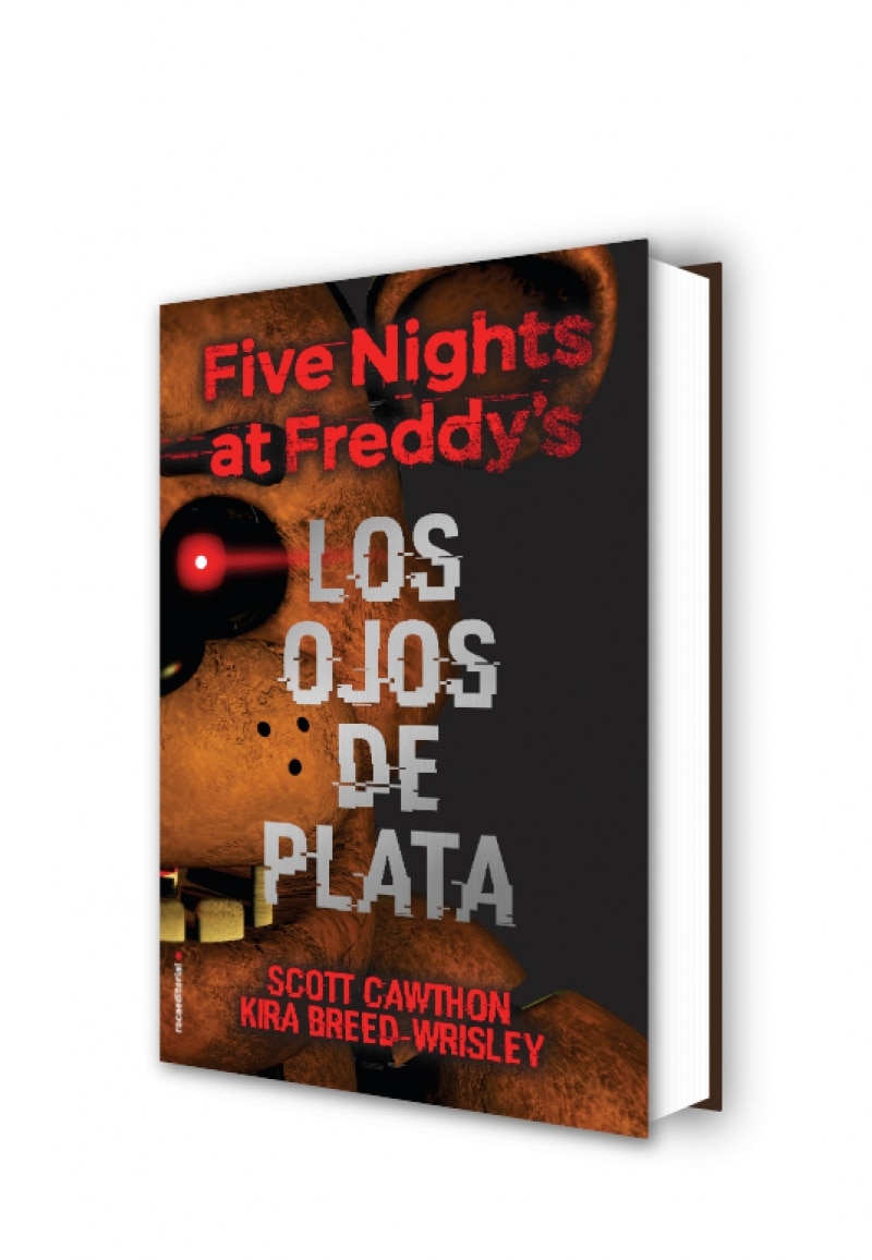 Five Nights at Freddy's 1 - Los ojos de plata (Tapa dura) 3