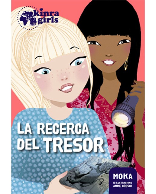 Kinra 9. La recerca del tresor